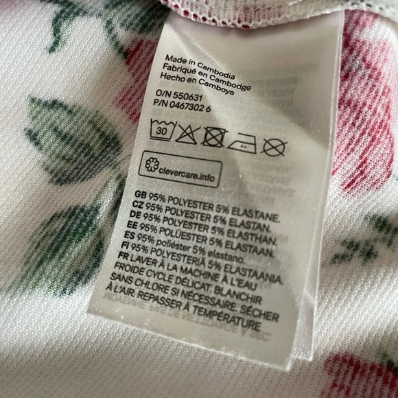 H & M ROSE DRESS SIZE 8 - Picture 13 of 16